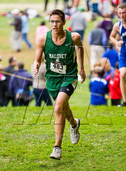 Thumbnail 2 in CCC Cross Country Championships photogallery.