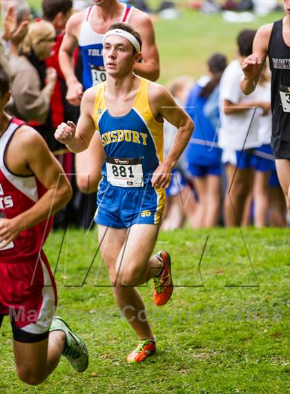Thumbnail 3 in CCC Cross Country Championships photogallery.