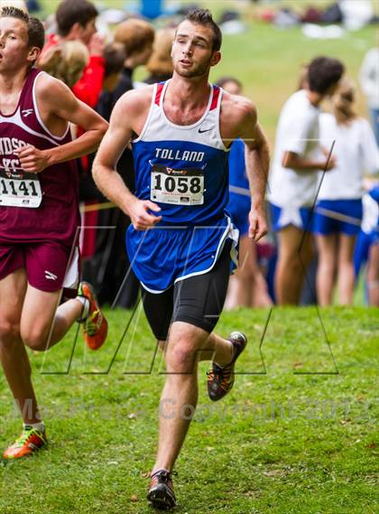 Thumbnail 2 in CCC Cross Country Championships photogallery.