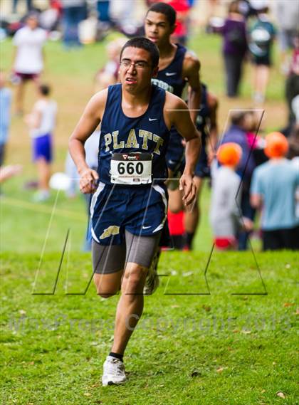 Thumbnail 2 in CCC Cross Country Championships photogallery.