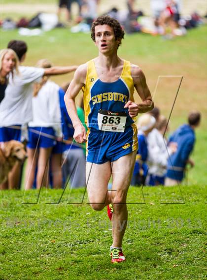 Thumbnail 1 in CCC Cross Country Championships photogallery.