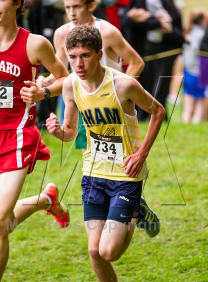 Thumbnail 3 in CCC Cross Country Championships photogallery.