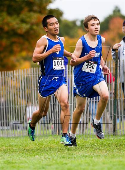 Thumbnail 2 in CCC Cross Country Championships photogallery.