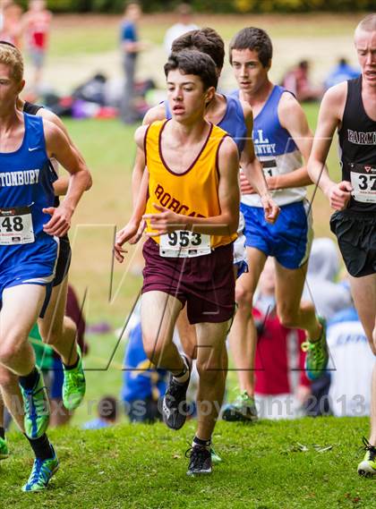 Thumbnail 1 in CCC Cross Country Championships photogallery.