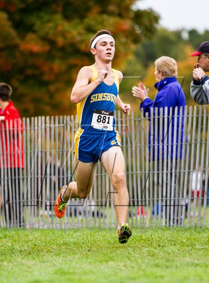 Thumbnail 1 in CCC Cross Country Championships photogallery.