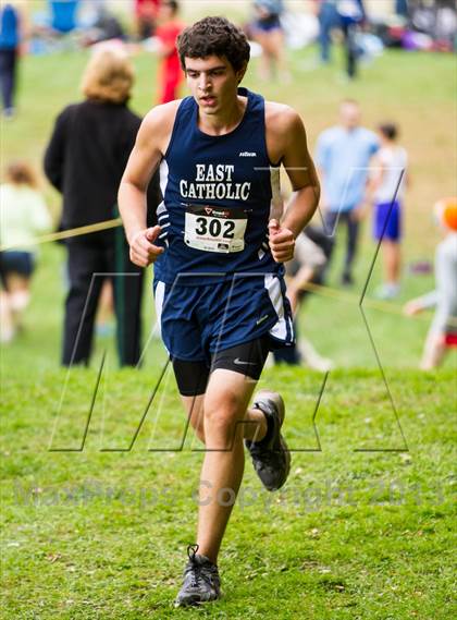 Thumbnail 3 in CCC Cross Country Championships photogallery.