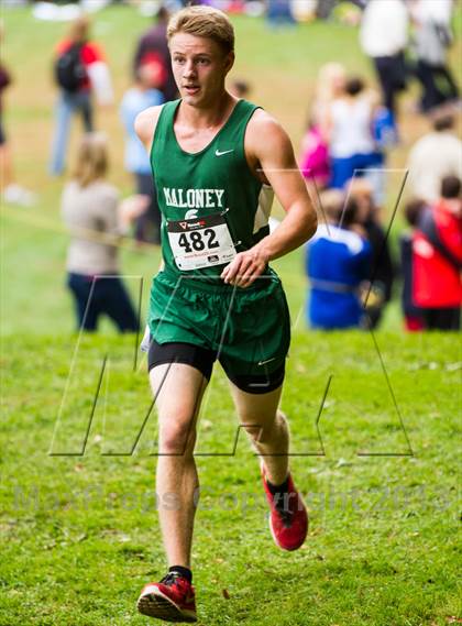 Thumbnail 3 in CCC Cross Country Championships photogallery.