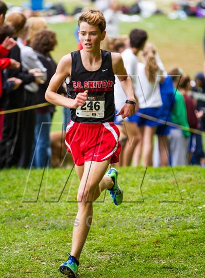Thumbnail 2 in CCC Cross Country Championships photogallery.