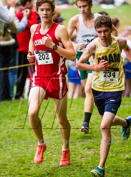 Thumbnail 1 in CCC Cross Country Championships photogallery.