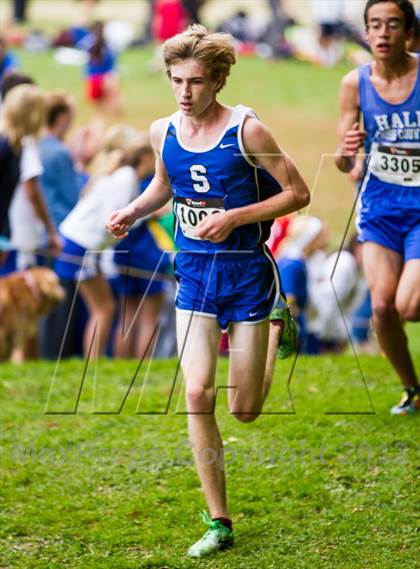 Thumbnail 3 in CCC Cross Country Championships photogallery.
