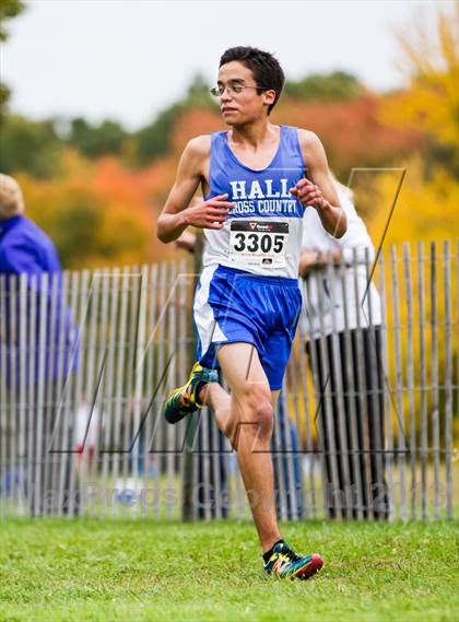 Thumbnail 3 in CCC Cross Country Championships photogallery.