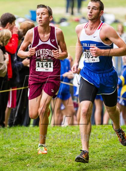 Thumbnail 1 in CCC Cross Country Championships photogallery.