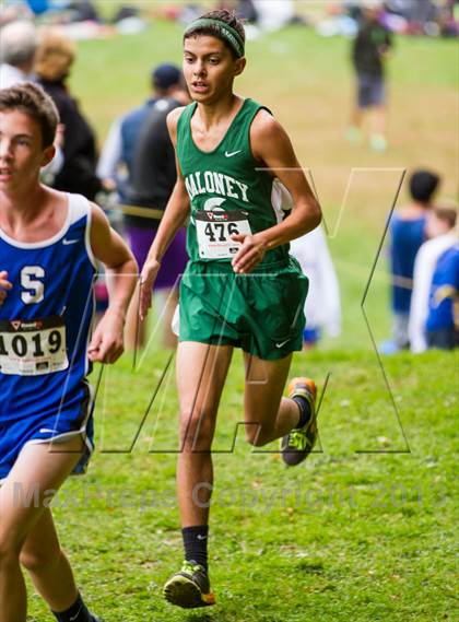 Thumbnail 3 in CCC Cross Country Championships photogallery.