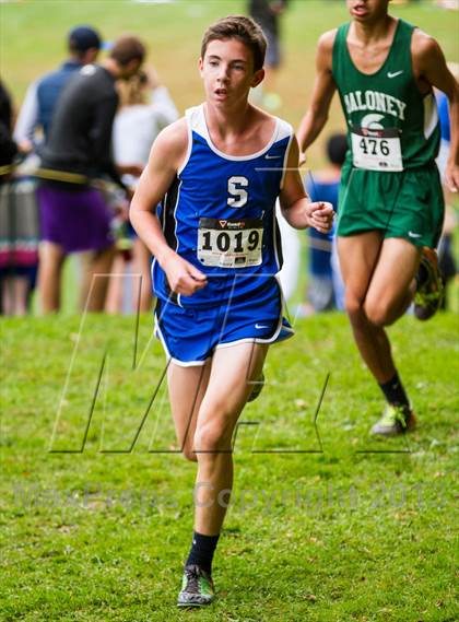 Thumbnail 1 in CCC Cross Country Championships photogallery.