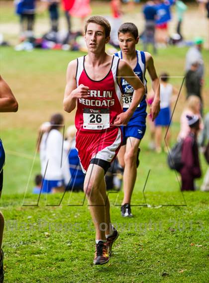 Thumbnail 2 in CCC Cross Country Championships photogallery.