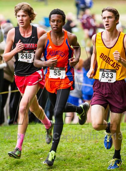 Thumbnail 2 in CCC Cross Country Championships photogallery.