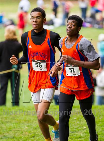 Thumbnail 1 in CCC Cross Country Championships photogallery.