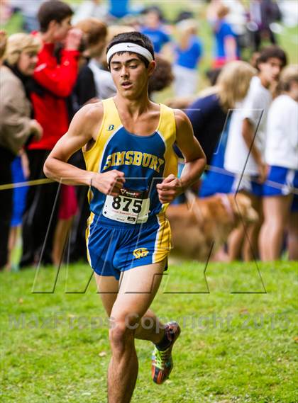 Thumbnail 1 in CCC Cross Country Championships photogallery.