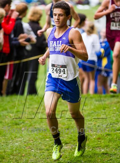 Thumbnail 2 in CCC Cross Country Championships photogallery.