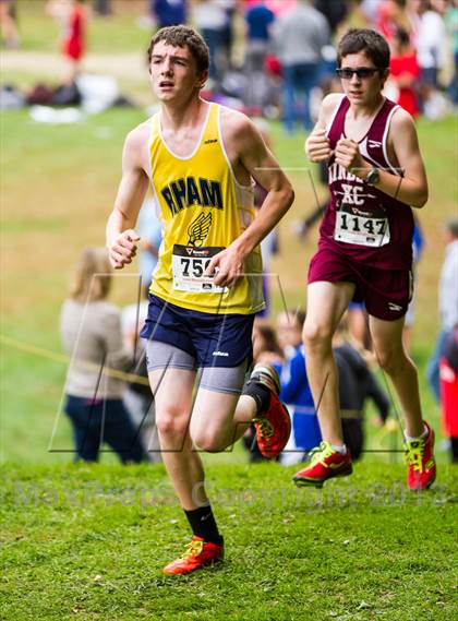 Thumbnail 2 in CCC Cross Country Championships photogallery.
