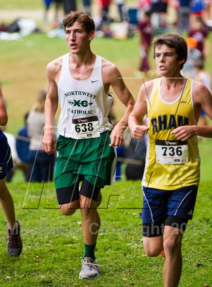 Thumbnail 3 in CCC Cross Country Championships photogallery.