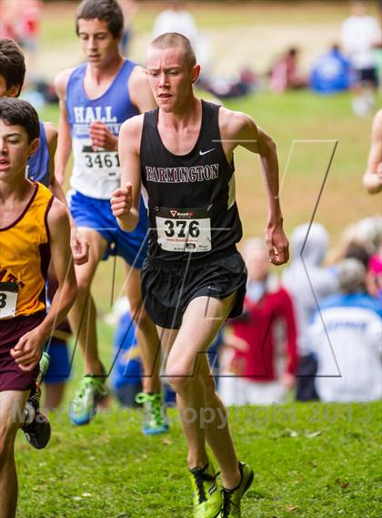 Thumbnail 2 in CCC Cross Country Championships photogallery.