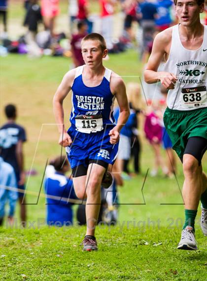 Thumbnail 2 in CCC Cross Country Championships photogallery.