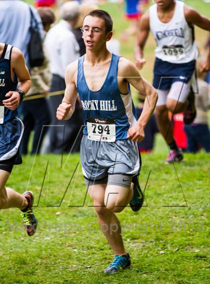 Thumbnail 3 in CCC Cross Country Championships photogallery.