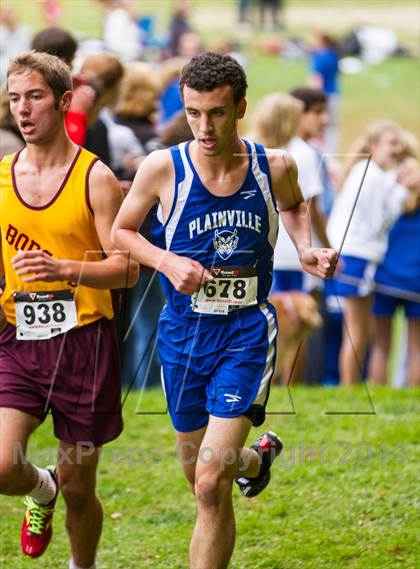 Thumbnail 3 in CCC Cross Country Championships photogallery.
