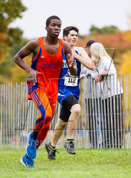 Thumbnail 1 in CCC Cross Country Championships photogallery.