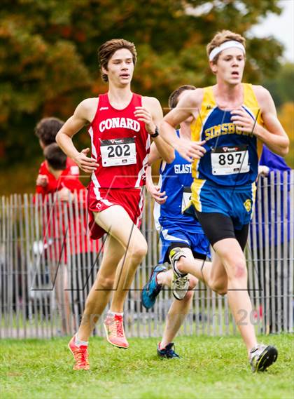 Thumbnail 3 in CCC Cross Country Championships photogallery.