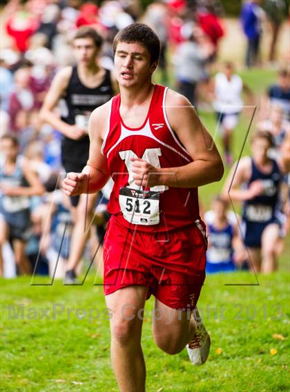 Thumbnail 3 in CCC Cross Country Championships photogallery.