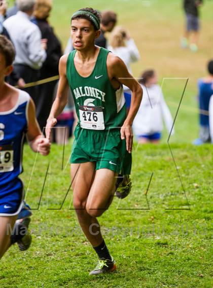 Thumbnail 1 in CCC Cross Country Championships photogallery.