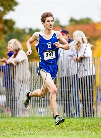 Thumbnail 2 in CCC Cross Country Championships photogallery.