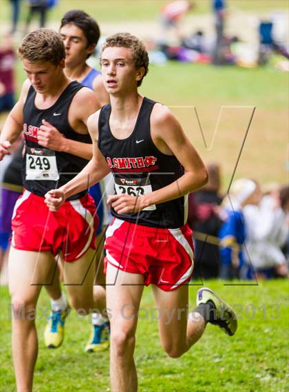 Thumbnail 2 in CCC Cross Country Championships photogallery.