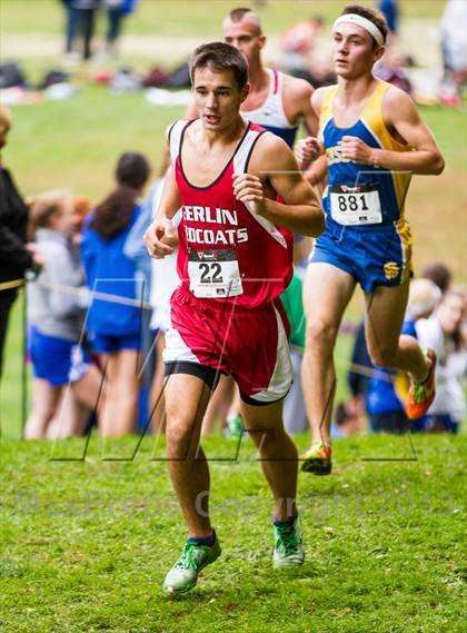 Thumbnail 3 in CCC Cross Country Championships photogallery.