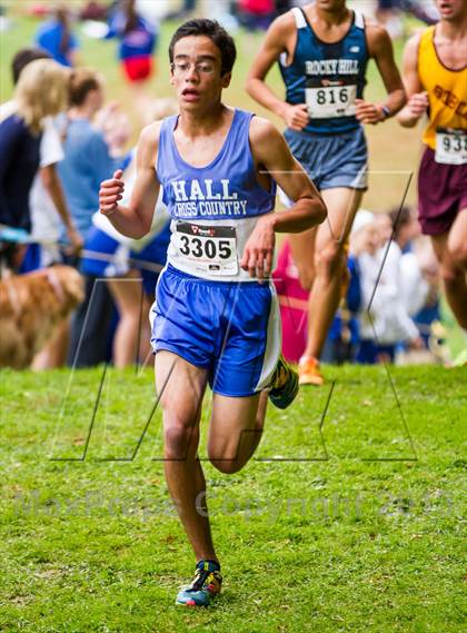 Thumbnail 1 in CCC Cross Country Championships photogallery.