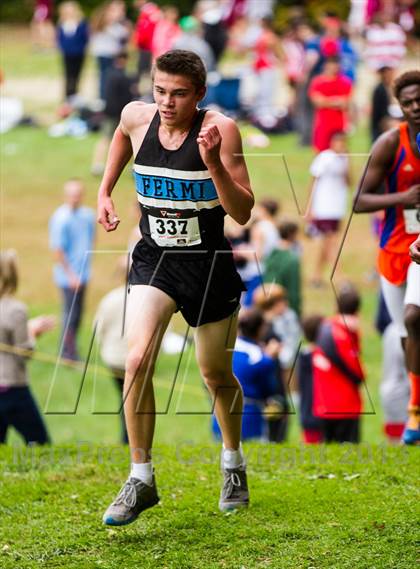 Thumbnail 2 in CCC Cross Country Championships photogallery.