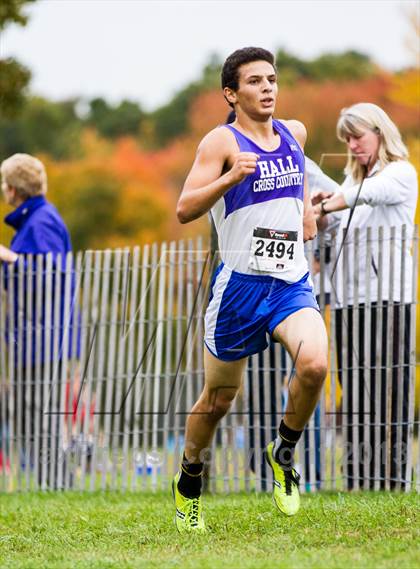 Thumbnail 3 in CCC Cross Country Championships photogallery.