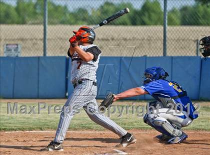 Thumbnail 1 in Bakersfield Christian vs. Wasco photogallery.