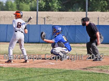 Thumbnail 2 in Bakersfield Christian vs. Wasco photogallery.