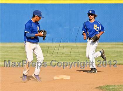 Thumbnail 2 in Bakersfield Christian vs. Wasco photogallery.
