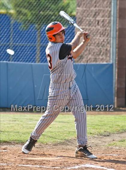 Thumbnail 3 in Bakersfield Christian vs. Wasco photogallery.