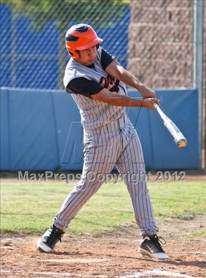 Thumbnail 1 in Bakersfield Christian vs. Wasco photogallery.