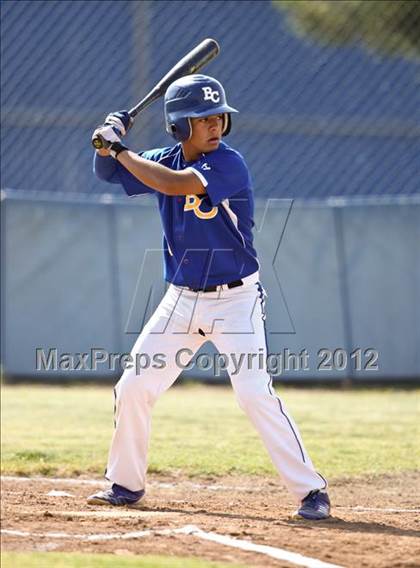 Thumbnail 3 in Bakersfield Christian vs. Wasco photogallery.