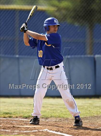 Thumbnail 3 in Bakersfield Christian vs. Wasco photogallery.