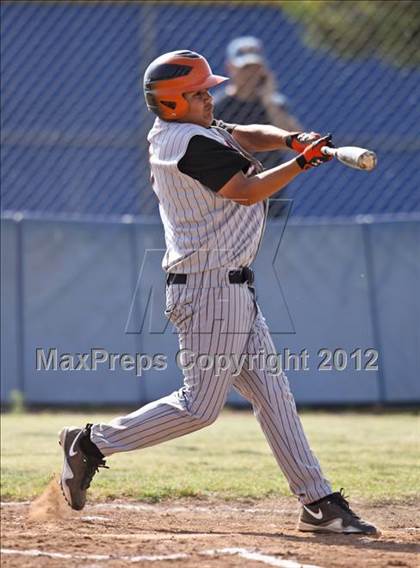 Thumbnail 1 in Bakersfield Christian vs. Wasco photogallery.