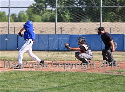Thumbnail 1 in Bakersfield Christian vs. Wasco photogallery.
