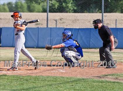 Thumbnail 2 in Bakersfield Christian vs. Wasco photogallery.