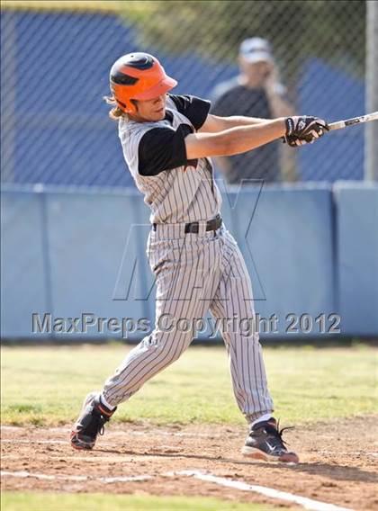 Thumbnail 1 in Bakersfield Christian vs. Wasco photogallery.